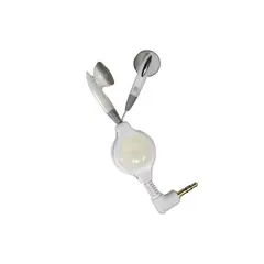 AVC - Auricular con Cable Retractil 3.5 mm.