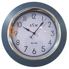 GENERICO - Reloj de pared con agujas de fácil sistema diseño único