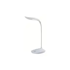 GENERICO - Lámpara led ajustable para lectura o escritorio luz potente