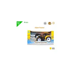 GENERICO - Tractor construcción maquina pesada escala juguete niño