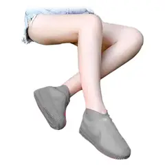 VITTORIA - Zapatones Funda Silicona 100 Impermeable Zapato Lluvia Moto