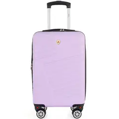 BIN COLOMBIA - Maleta De Viaje Expandible para Cabina de Mano 10kg Tamano S Bin M006 Violeta