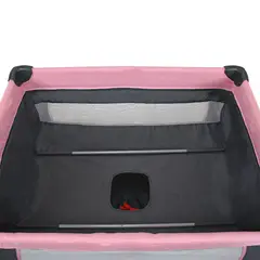 PREMIUM BABY - Cuna Corral Bebé Napoles Rosa