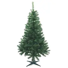 GIO HOME - Arbol de Navidad Pino Artesano 200m Verde 312 Ramas