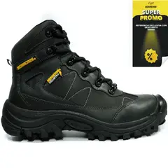 HERREROS - Bota Hombre Seguridad -Herreros- Iron Jack Verde