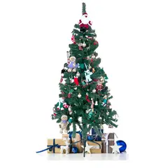 HOMESALE - Arbol de Navidad Home Sale 150 cm Robusto 558 Ramas Verde.