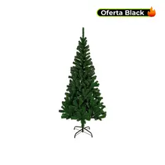 HOMESALE - Arbol de Navidad Home Sale 1.80 cm Robusto 850 Ramas Verde