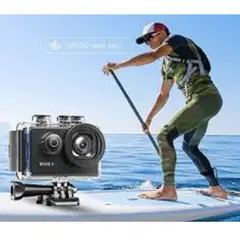GENERICO - Videocámara gopro sport y acrílico.
