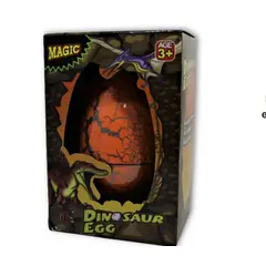 SWISSHOME DR HOFFMAN - HUEVO CRECE DINOSAURIO JUGUETE