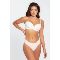 DIANE & GEORDI - Panty tanga (6011) - Piel