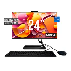 LENOVO - TODO EN UNO INTEL CORE I7-1260P SSD 512GB RAM 24GB LED 24 FHD