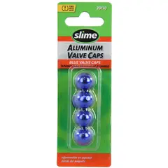 SLIME - Tapas de válvula de Aluminio
