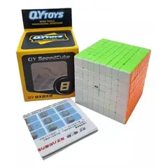 QIYI - Cubo Rubik 8x8 Stickerless Speed Original Velocidad
