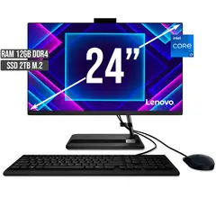 LENOVO - TODO EN UNO INTEL CORE I7-1260P SSD 2TB RAM 12GB LED 24 FHD
