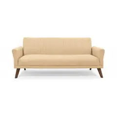 VENECIA - Sofá Cama Pensilvania Tela Beige