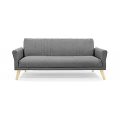 VENECIA - Sofá Cama Pensilvania Tela Gris