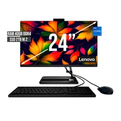 LENOVO - TODO EN UNO INTEL CORE I7-1260P SSD 2TB RAM 40GB LED 24 FHD