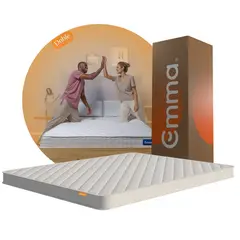EMMA - Colchón Confort Doble con Soporte Ergonómico y Tecnología Alemana.