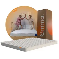 EMMA - Colchón Confort King con Soporte Ergonómico y Tecnología Alemana.