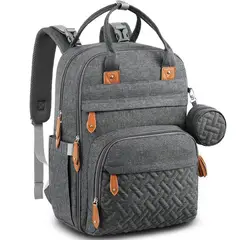 DISTRIBUCIONES GUZ SAS - Pañalera morral Economica con Cambiador Inpermeable