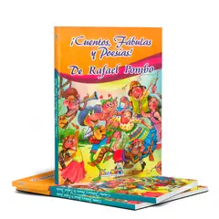 BOOKS - Libro Cuentos Fabulas Y Poesías Para Niños Pasta Dura