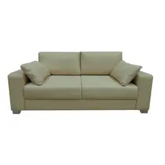 SOFA MARKET - Sofa Empire 3 Puestos Tela Beige