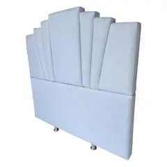 DORMIPUFF - Cabecero De Cama Doble Elegante