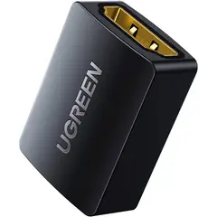 UGREEN - Adaptador HDMI Conector 3D 4K 60HZ Extensor Acoplador Cables HDMI