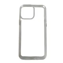 PYX - Estuche Antigolpes Compatible iPhone 13 Pro Max Transparente