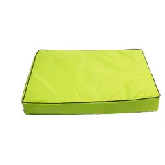 GENERICO - Cama para perro anti mordida strong border - verde T. L