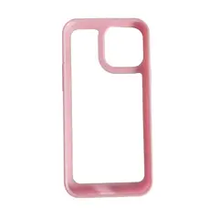 PYX - Estuche Antigolpes Compatible iPhone 13 Pro Max Rosado