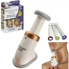 GENERICO - Reductor De Papada Y Masajeador De Cuello Unisex 3 Niveles