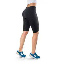 THIN & HAPPY - Licras arriba de la rodilla S Mujer Running Algodón Thin Happy.