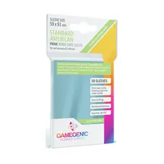 ASMODEE - Fundas Protectores Sleeves Standard American 59 X 91 Mm 50