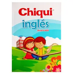BOOKS - Libro Cartilla Chiqui Ingles Avanzado Para Niños