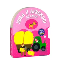 GENERICO - Libro Gira Y Aprende Granja