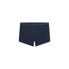 DIANE & GEORDI - Panty bóxer de algodón peinado de lujo (6590) - Azul oscuro