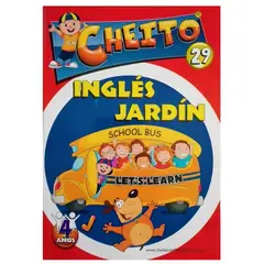 BOOKS - Cartilla Libro Cheito Ingles Para Niños Cartilla Infantil