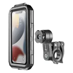 INTERPHONE - SOPORTE DE CELULAR UNIVERSAL QUIKLOX ARMOR PRO 65