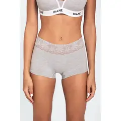 DIANE & GEORDI - Panty bóxer (6089A) - Gris