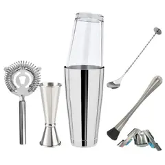 GENERICO - KIT DE COCTELERÍA X7 PIEZAS