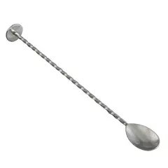 GENERICO - CUCHARA PARA BAR TENDER CON BASE 27 CM