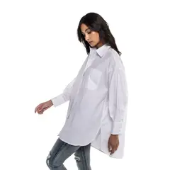 DREAMER - Camisa Larga Oversize Para Mujer