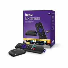 ROKU - Express 3930 Estándar Hd 32mb Negro Con 512mb De Memoria Ram
