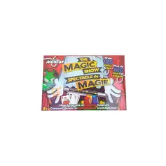 GENERICO - Kit de magia para toda la familia, mas de 120 trucos disponibles