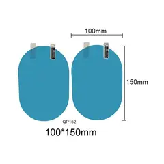 GENERICO - Pelicula antiempañante espejs retrovisors universl150mmx95mm