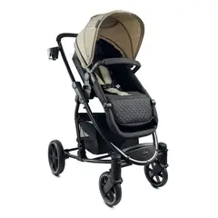 BEBESIT - Coche Moises Para Bebé Prima Beige
