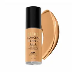 MILANI COSMETICS - Base Matte 2 en 1 Milani 06A-Deep Beige