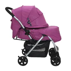 EBABY - Coche Cuna Reversible Para Bebé Blake Rosa