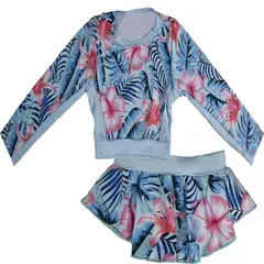 MUNDO BEBE - Vestido De Baño Para Bebe Niña.